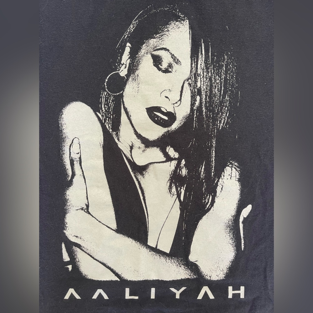Aaliyah Vintage T Shirt